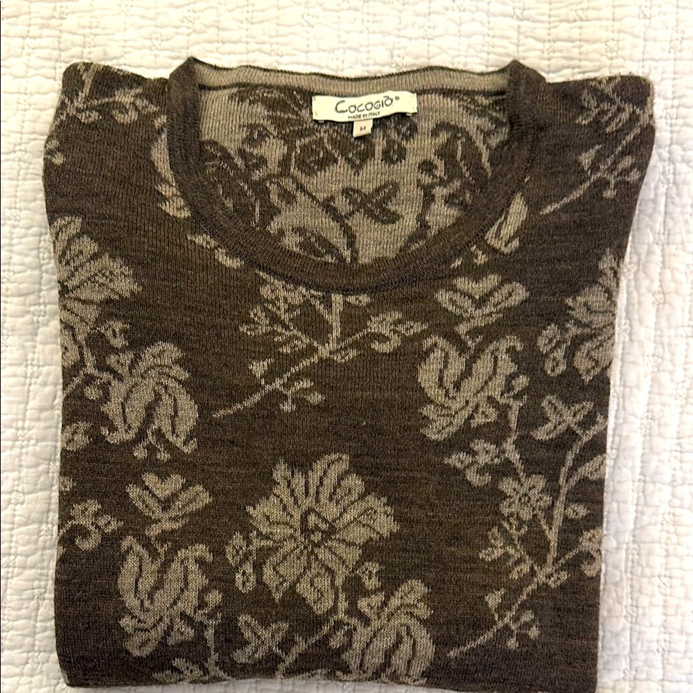 COCOGIO CREW SWEATER | M